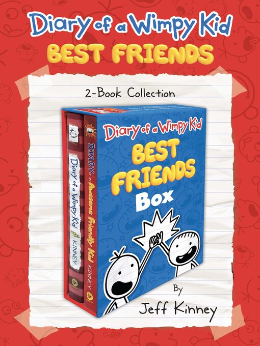 Title details for Best Friends by Jeff Kinney - Available